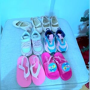 Toddler girl shoes size 7